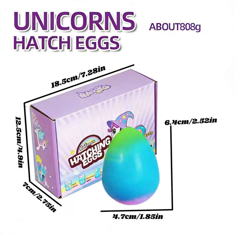 Rainbow Unicorn Surprise Eggs (6 Pack)