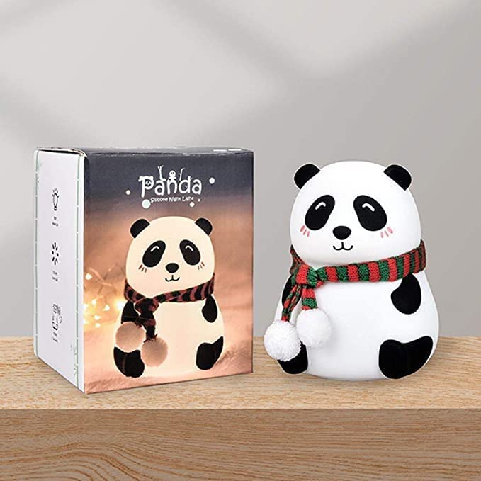 Touch Silicone Panda Light