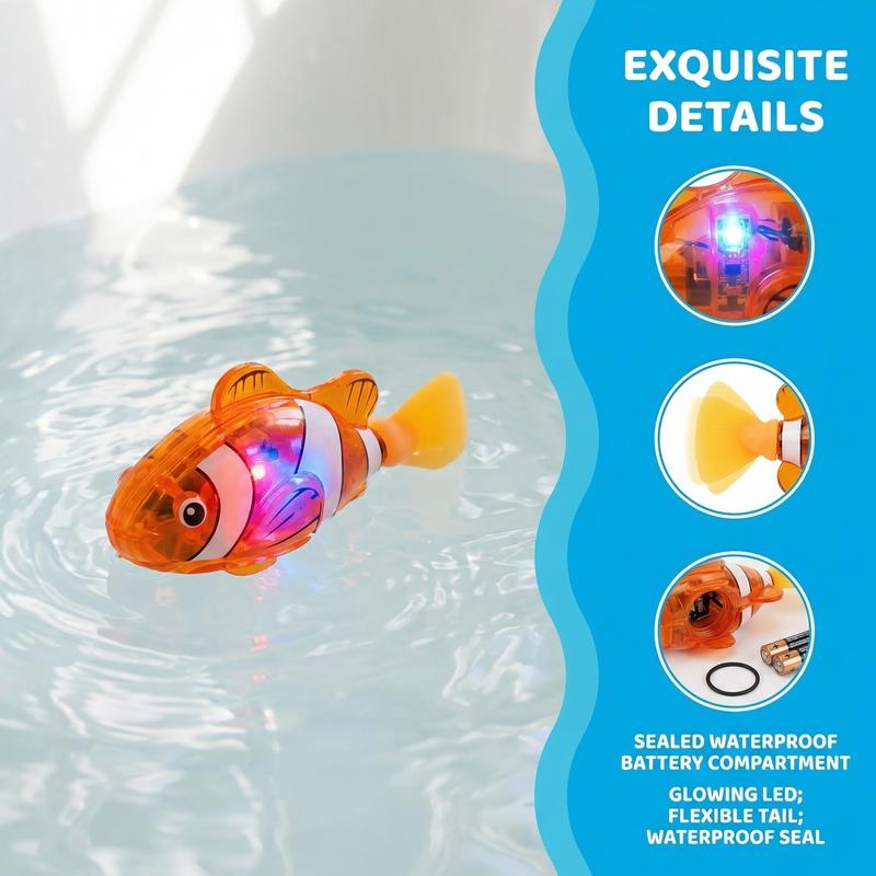 Magic Glowing Swimming Fish