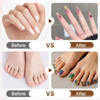 Transform Your Nails, Ignite Your Creativity!
