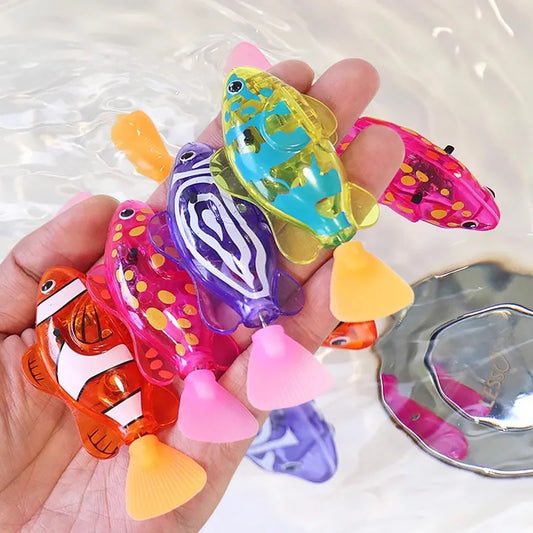 Magic Glowing Swimming Fish