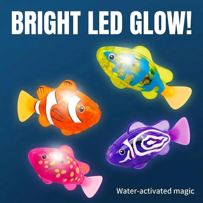 Magic Glowing Swimming Fish