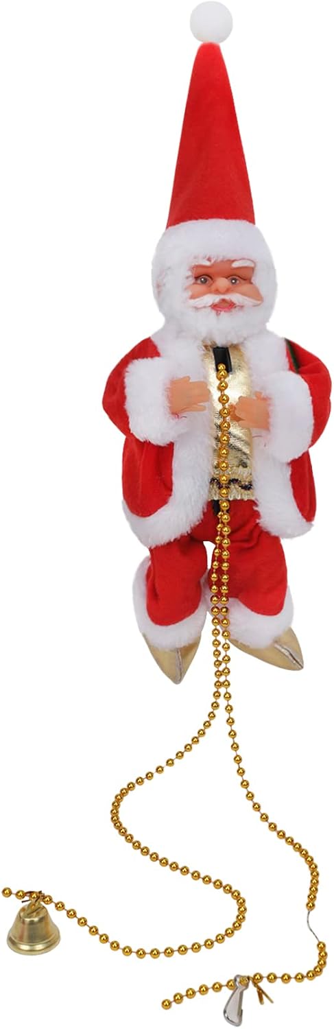 Climbing Santa Holiday Cheer Ornament™