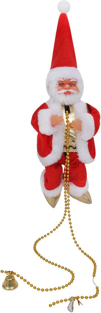 Climbing Santa Holiday Cheer Ornament™