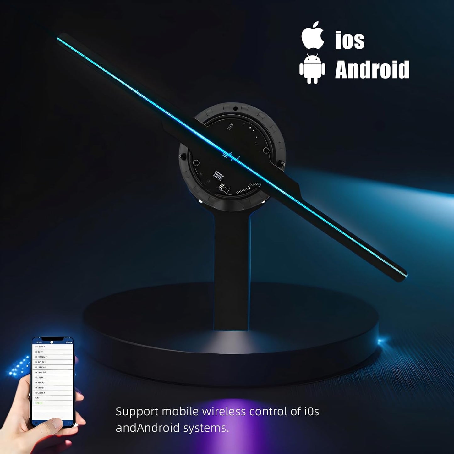 HoloEngage™ 3D Holographic Projector TM