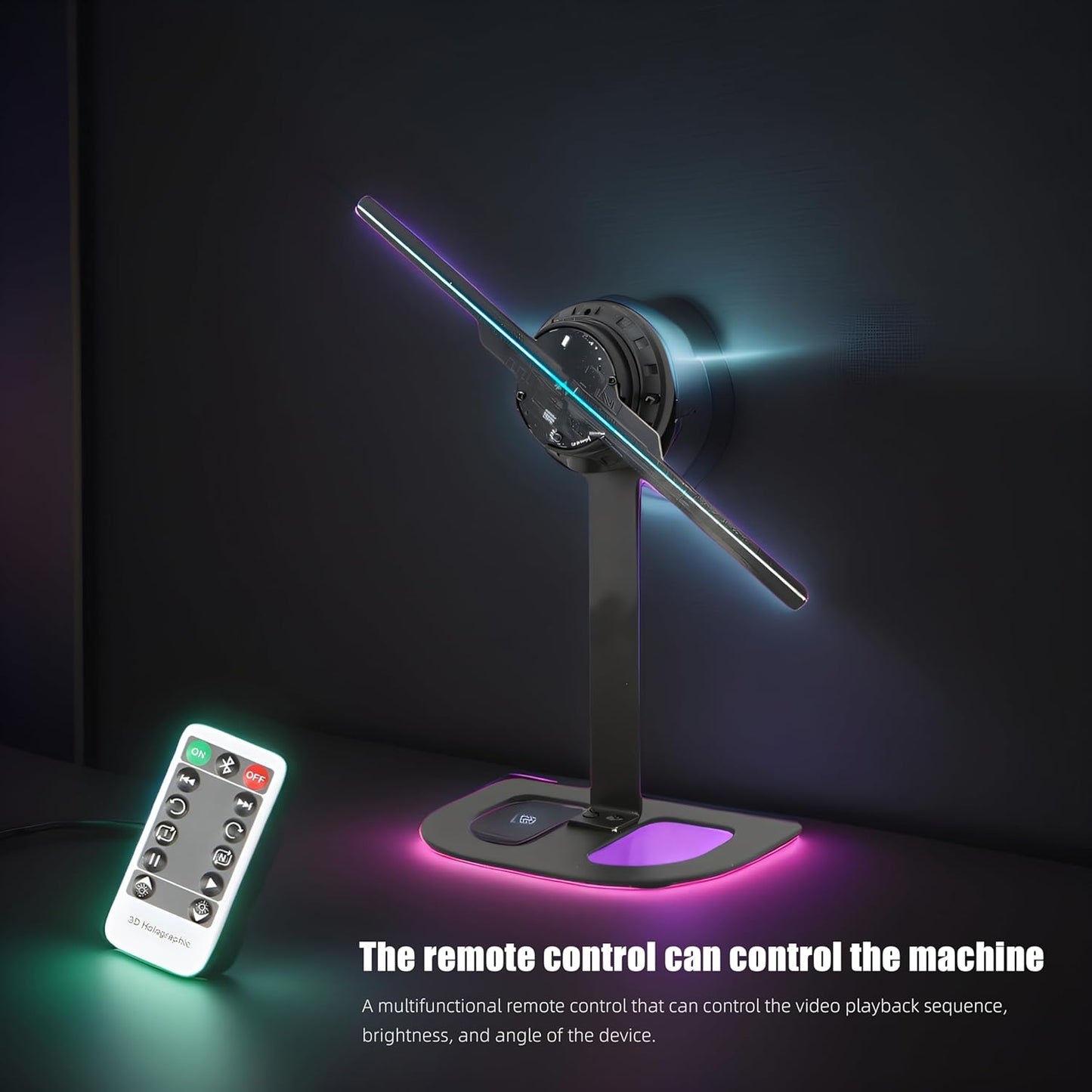 HoloEngage™ 3D Holographic Projector TM