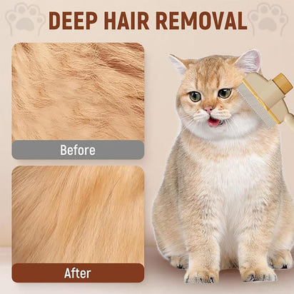 Removes Fur & Relieves Pain