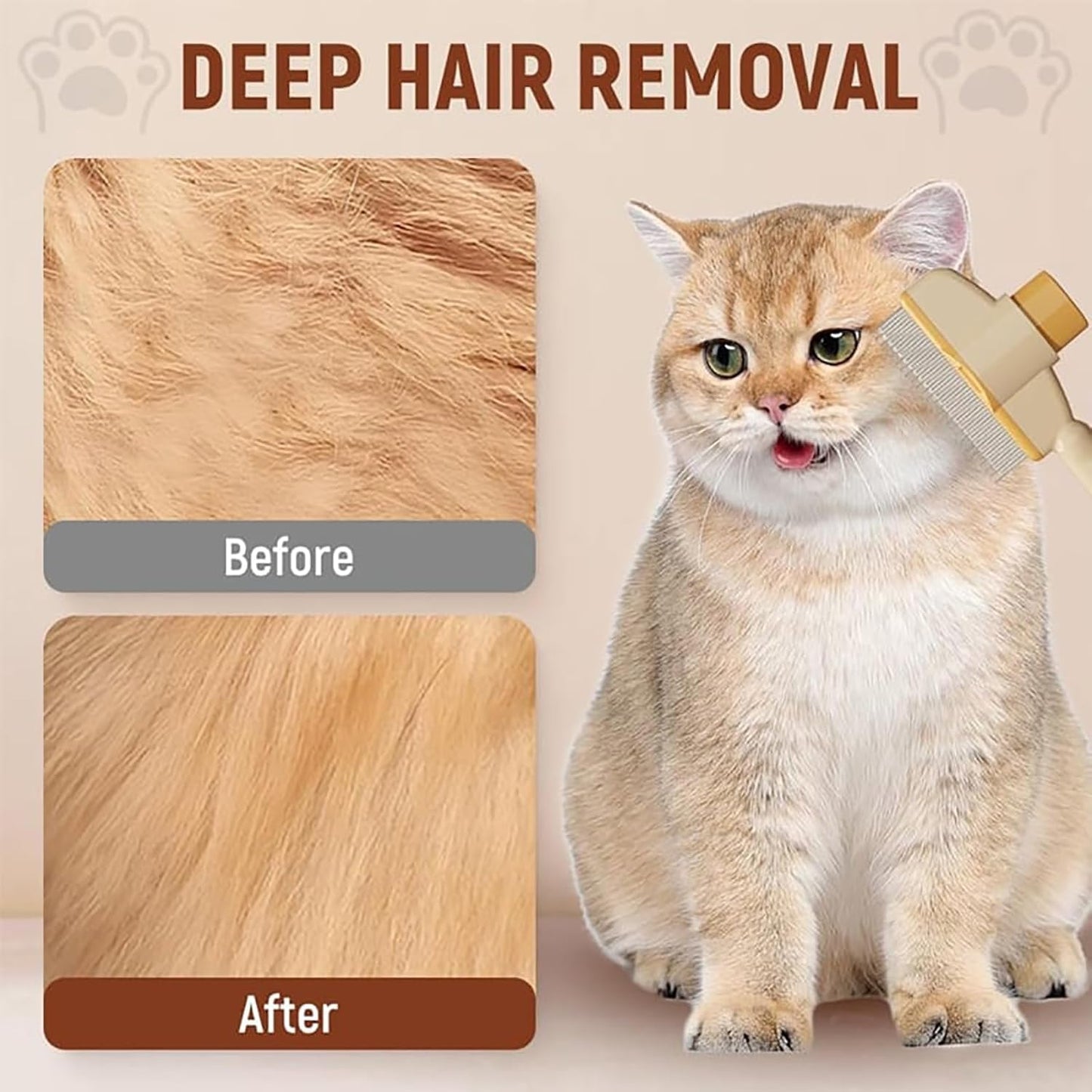 Removes Fur & Relieves Pain