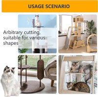 120"x15.8" cat Scratch Furniture Protector Keep Couch Sofa Protection