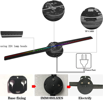 HoloEngage™ 3D Holographic Projector TM