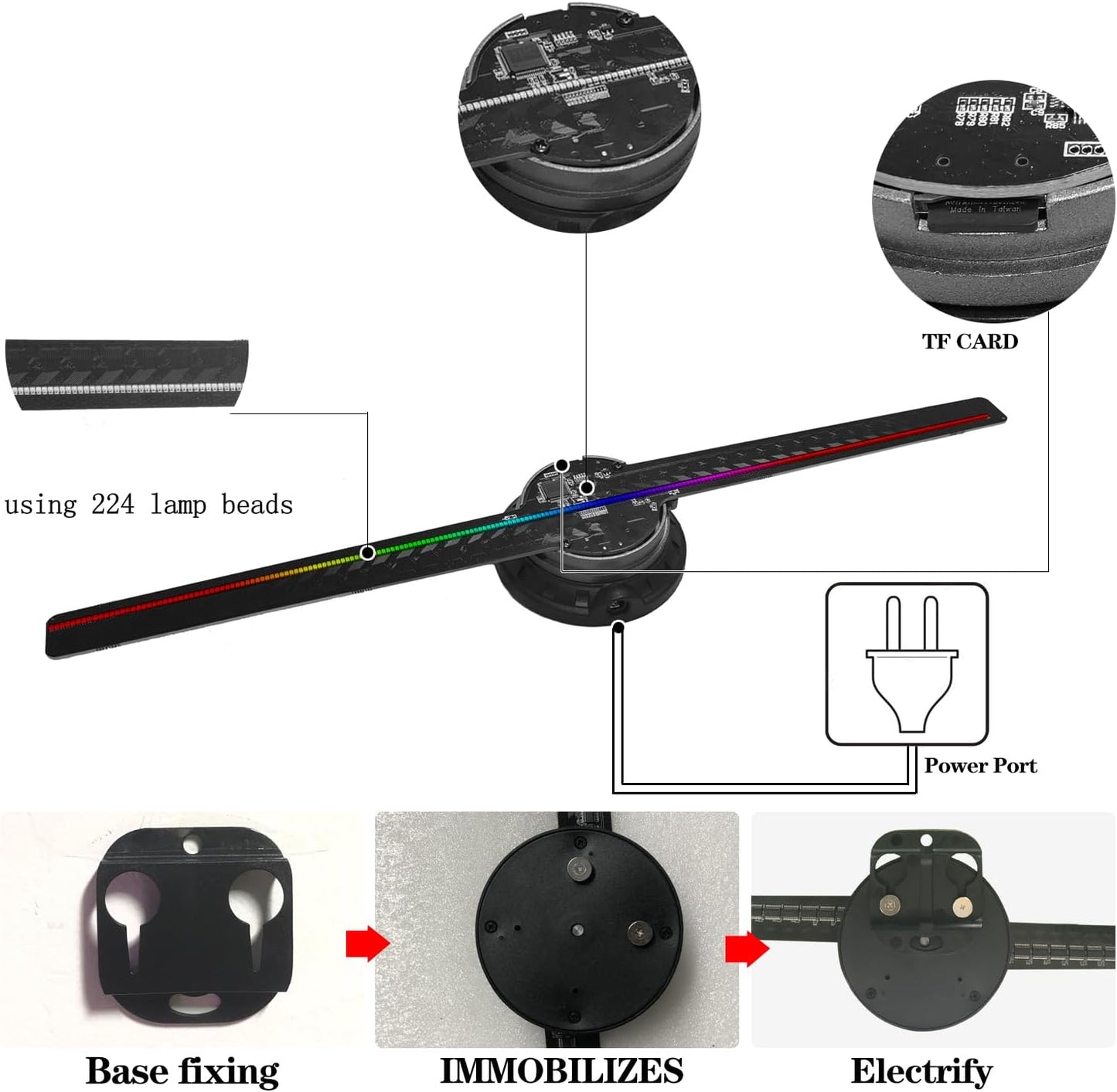 HoloEngage™ 3D Holographic Projector TM