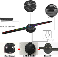 HoloEngage™ 3D Holographic Projector TM