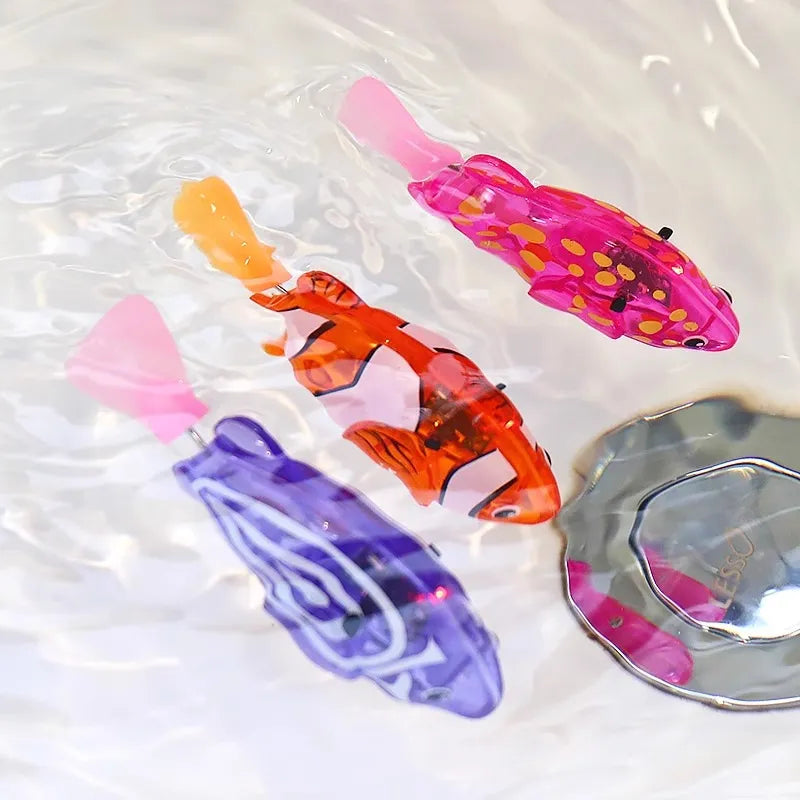 Magic Glowing Swimming Fish