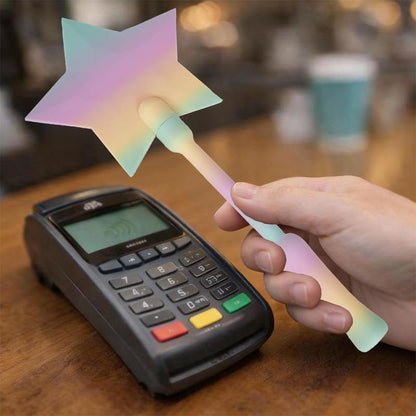 Tap-To-Pay Magic Wand