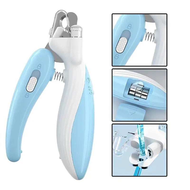 Pet Nail Clippers Dog Cat Nail Trimmer Labor