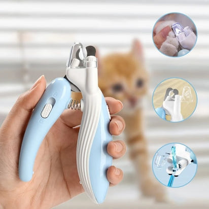 Pet Nail Clippers Dog Cat Nail Trimmer Labor