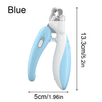 Pet Nail Clippers Dog Cat Nail Trimmer Labor