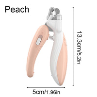 Pet Nail Clippers Dog Cat Nail Trimmer Labor
