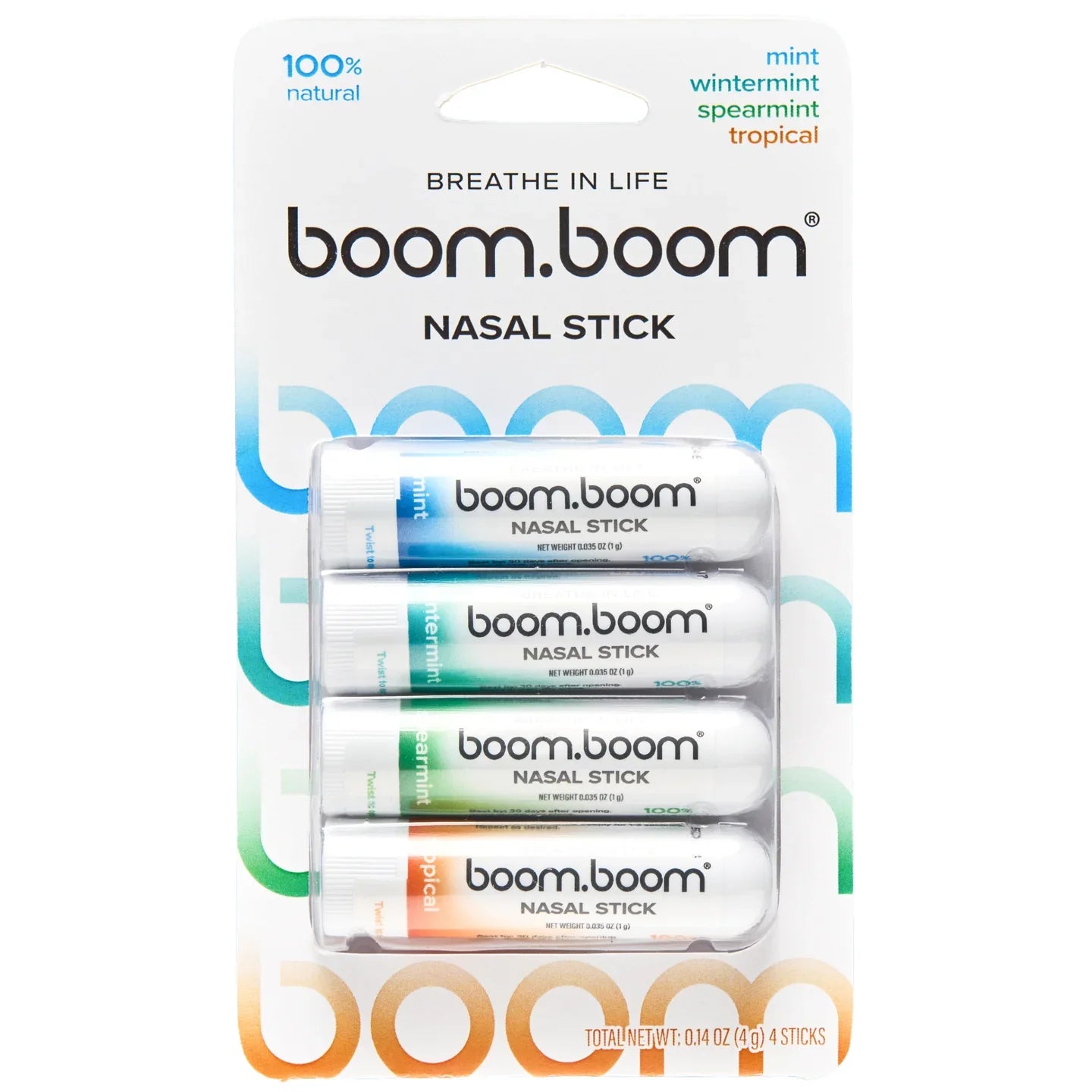Nasal Stick (4 pack)