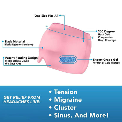 Migraine Relief Cap