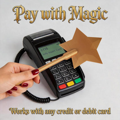 Tap-To-Pay Magic Wand