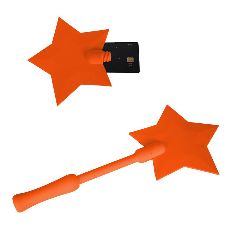 Tap-To-Pay Magic Wand