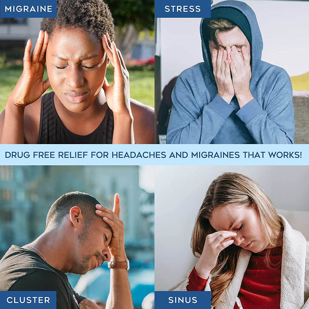 Migraine Relief Cap