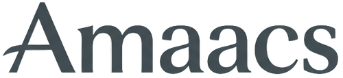 the text is "Amaacs"